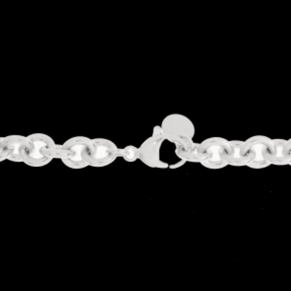 Cult Gaia ‘Dolly’ necklace silver stone Pearl